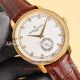 AAA replica Vacheron Constantin gold diamond bezel brown leather strap watch (1)_th.jpg